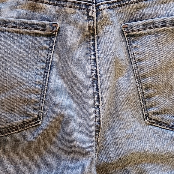 NYDJ Marilyn Crop Jeans Size 10 Pacific Wash - Picture 11 of 15